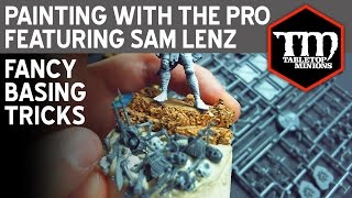 Painting With the Pro: Fancy Basing Tricks