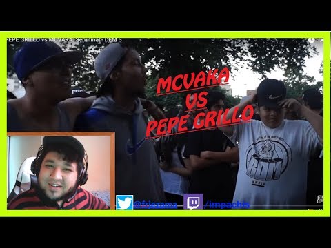 Pepe grillo vs mcvaka | SEMIFINAL DEM 3 | Reacción