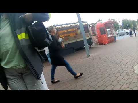 DJ KITT fährt Fahrrad und zeig die Umgebung Teil 4