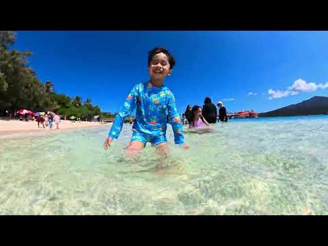 Thumbnail for Day 5 - Mystery Island Vanuatu - CARNIVAL SPLENDOR #carnivalsplendor #newcaledonia #insta360x5