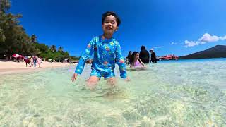 Day 5 - Mystery Island Vanuatu - CARNIVAL SPLENDOR #carnivalsplendor #newcaledonia #insta360x5