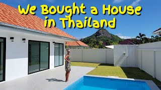 We Bought a House in Thailand - Buying a House as an Expat in Thailand