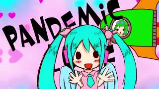 Cover art for Pandemic Love Distortion【MASA WORKS DESIGN】