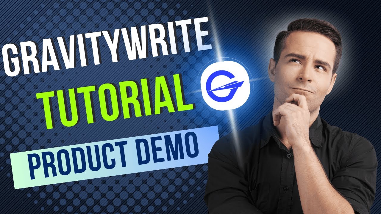 GravityWrite Tutorial: How to Create Content for Facebook Posts with AI in Seconds!