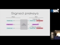 Trevor Perrin - TextSecure (Signal) Protocol: Present and Future