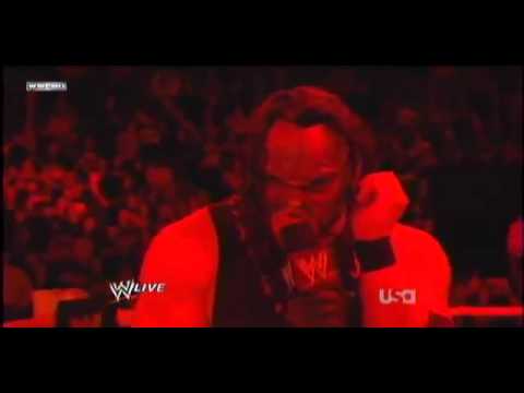 WWE RAW 1/9/2012 PART 1/11 [HQ]