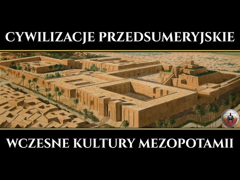 Cywilizacje Przedsumeryjskie - wczesne kultury Mezopotamii
