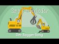 Der Bagger-Song (Jack & Mats) - Kinderlieder zum Mitsinge...