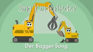 Der Bagger-Song (Jack & Mats) - Kinderlieder z