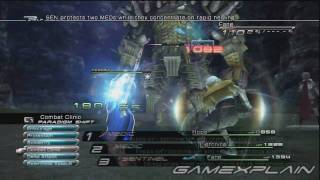 Final Fantasy XIII Video Walkthrough: Alexander Eidolon (Chapter 11)