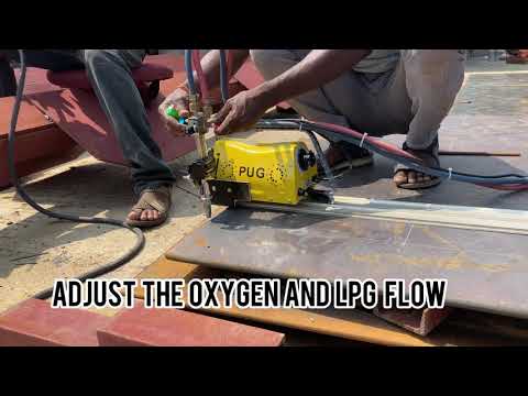 ESAB Pug NM Cutting Machine