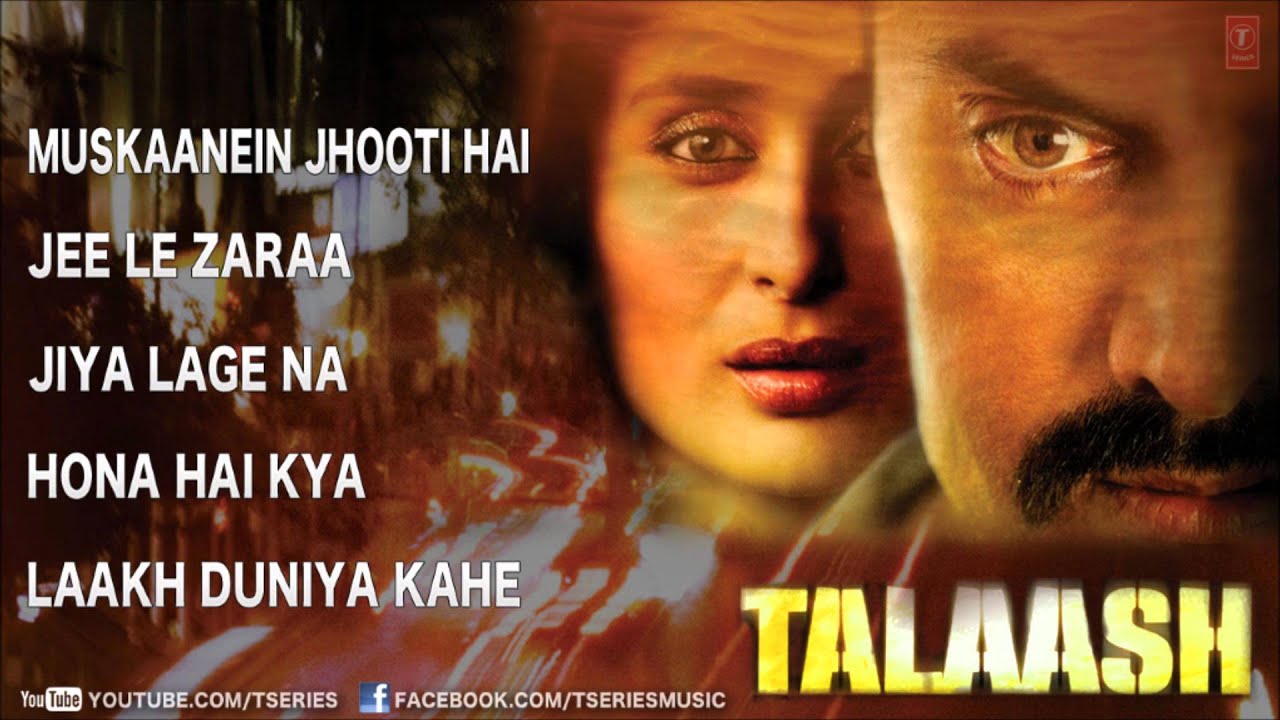 Jee Le Zara Lyrics  | Talaash: The Answer Lies Within | Aamir Khan, Rani Mukerji | Vishal Dadlani | Ram Sampath