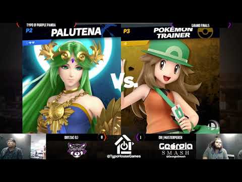 Panda Smash Mondays 3/25/19 - Ortzac(Palutnea) VS MasterPerch(Inkling/Pokemon Trainer)- Grand Finals