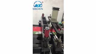 Máy làm túi 3 biên, túi đứng zipper liên hoàn MAOXIN