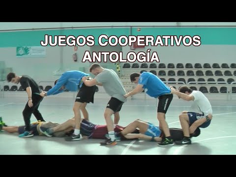 JUEGOS COOPERATIVOS. Antología. ¡FELIZ Y SALUDABLE 2026!