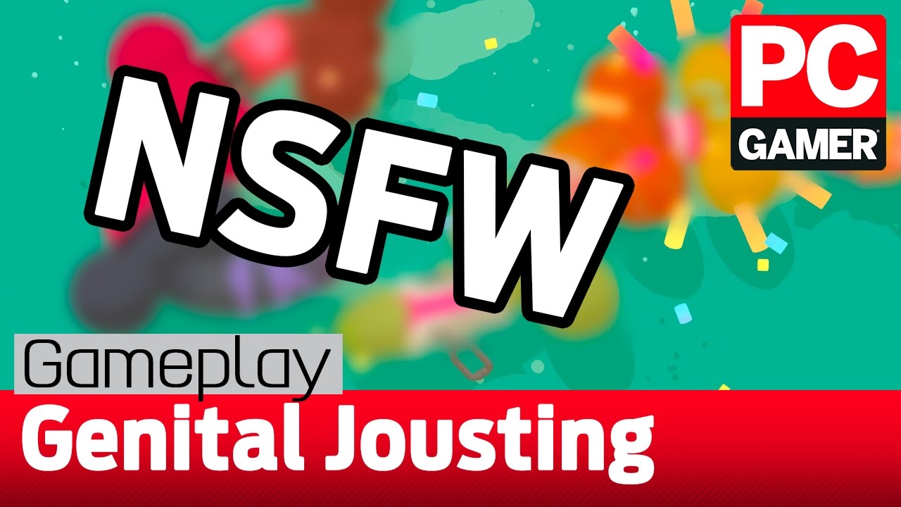 [NSFW] Genital Jousting gameplay - a surprisingly fun phallic party game - YouTube
