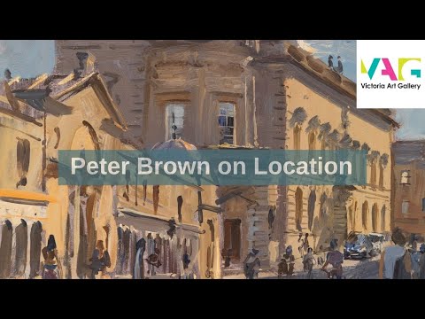 Discover artists: Peter Brown on Location
