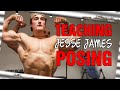 Learn To Pose! With Jesse James West || Classic Physique And Bodybuilding Compulsory Poses