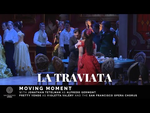 La Traviata: Jonathan Tetelman as Alfredo Germont, Pretty Yende as Violetta Valéry & SF Opera Chorus