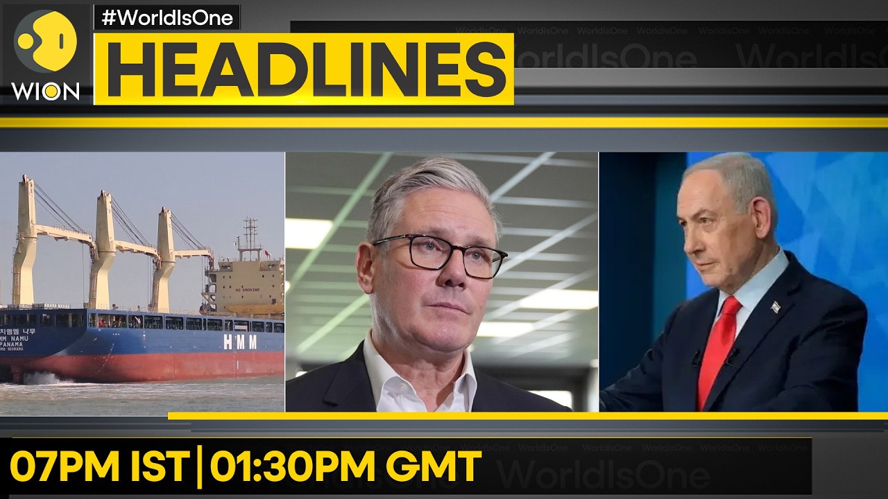 Iran War: S Korea Condemns Attack On Cargo Ships In Hormuz Strait | WION Headlines