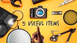 5 Pieces of Filmmaking Gear I Regret Not Buying Sooner