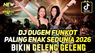 Download lagu DJ DUGEM FUNKOT FULL BASS PALING ENAK SEDUNIA 2026 ❗ DJ Remix viral terbaru full kencang mp3