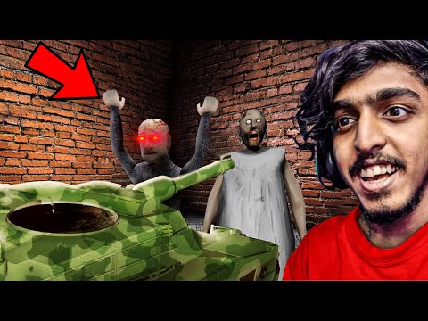 TANK Escape from Granny's House..(Granny 3)