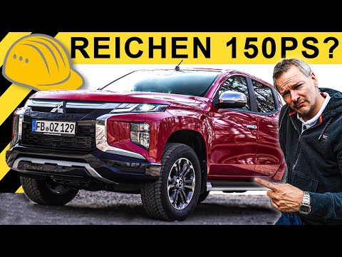 IS 150 HP ENOUGH IN A PICKUP? TESTING THE NEW MITSUBISHI L200!