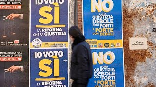 Referéndum sobre la Justicia en Italia, urnas abiertas, cómo se vota y qué plantea la consulta