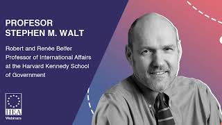 Stephen Walt - The World Order after the Pandemic