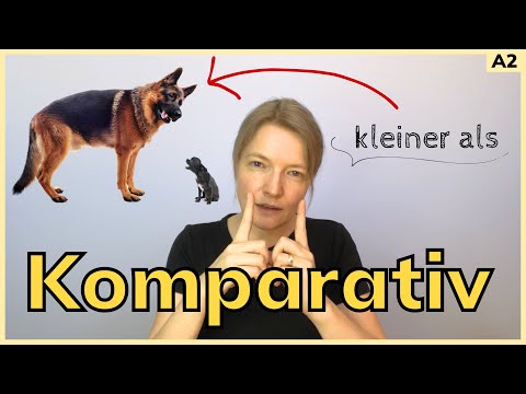 Cómo comparar cosas en alemán | ¡Aprende a usar el comparativo!