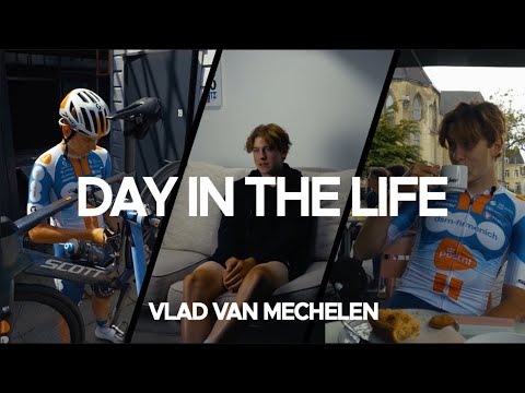DAY IN THE LIFE OF A PROFESSIONAL CYCLIST ft. Vlad Van Mechelen