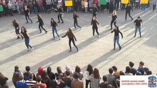 Flashmob: Break the Chain International Day For Elimination of Violence Against Women