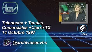 Tandas Comerciales Canal 13 UCTV - Octubre 1997