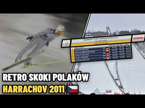 RETRO SKOKI POLAKÓW - HARRACHOV 🇨🇿 | HS142 | PUCHAR ŚWIATA | 11.12.2011