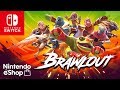Vídeo de jugabilidad de Brawlout  Playstation