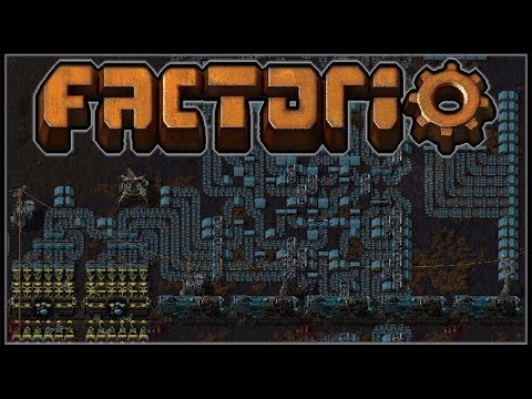 Factorio Recursion Recursion #18 - 48-Belt Iron Ore Outpost