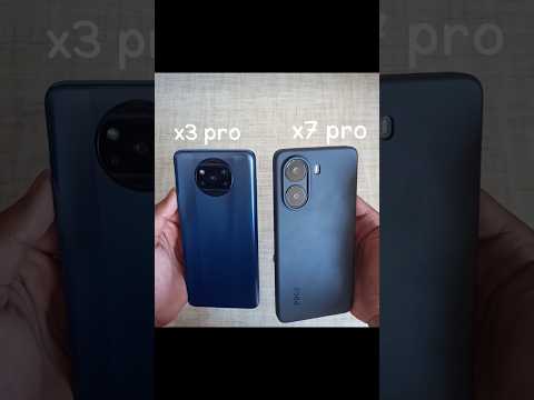 poco x3 pro VS pcoc x7 pro #120fps #pubgmobile #x7pro #x3pro60fps #120fps #editpubg #pubg