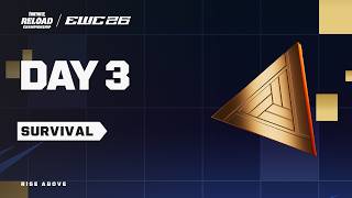 Fortnite Reload Championship @ EWC | Survival Stage | EWC Feed