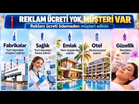 Reklam Vermeden Müşteri Edinimi