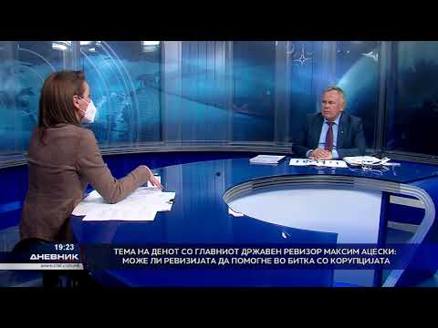 Гостување на ГДР м-р Максим Ацевски во Сител телевизија, Тема на денот.