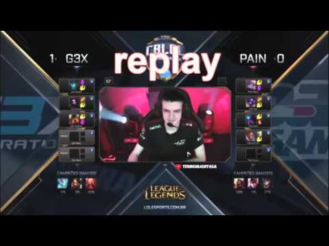 Kami sendo cortado por MIT - CBLOL - Picks e Bans