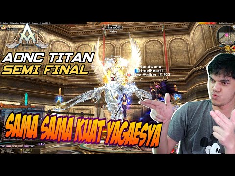 [AONC TITAN] Kirito VS xxBATOSAIxx - ATLANTICA REBIRTH INDONESIA