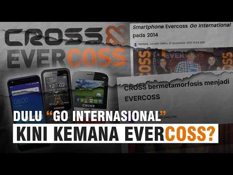 Kisah Tragis Evercoss : Dulu HP Andalan Kita Semua, Sekarang Kemana Evercoss?