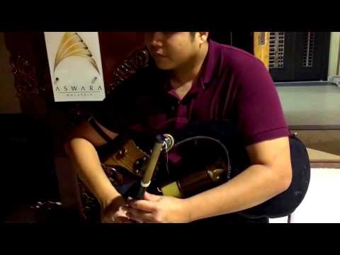 IRISH REEL BY FALIQ AURI TRIO AT ASWARA