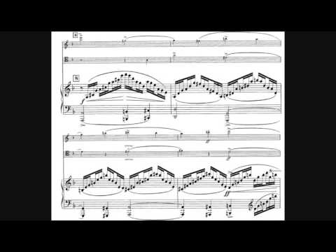 Anton Arensky Piano Trio No. 1, Op. 32 in D minor