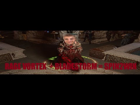 [POE 3.22] Rage Vortex + BladeStorm Berserker day 2 progression