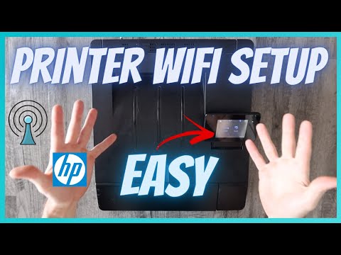 Hp Printer Wifi Setup 2 Ways | Easy Wireless Connection Tutorial