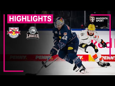 EHC Red Bull München - Löwen Frankfurt | PENNY DEL | MAGENTA SPORT