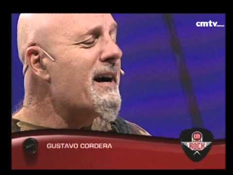 Gustavo Cordera video Es real - CM Rock - Acstico 2014